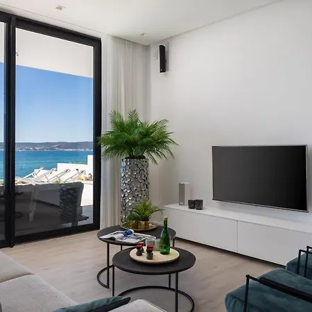 别墅 Beachfront The View With Pool Kaštela