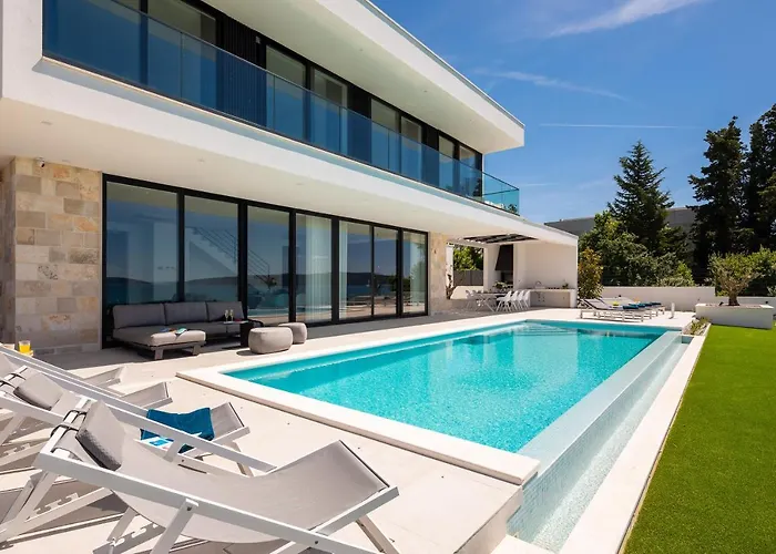 Beachfront The View With Pool Villa *