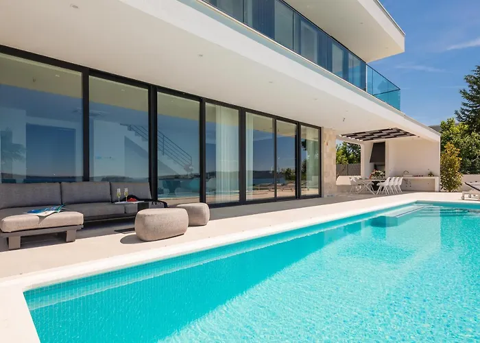 Beachfront The View With Pool Kaštela